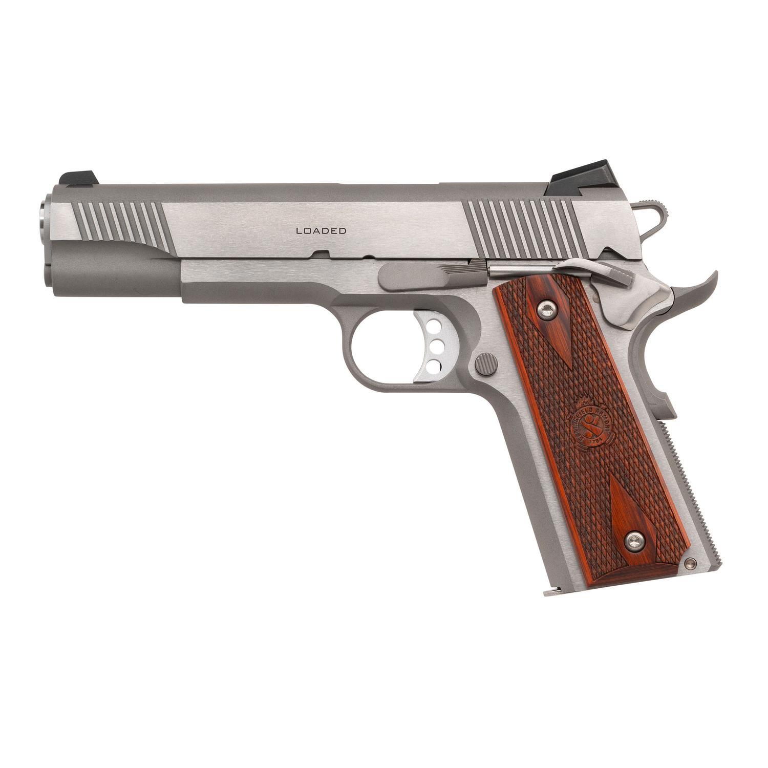 *Springfield 1911 Loaded in Box with Accessories