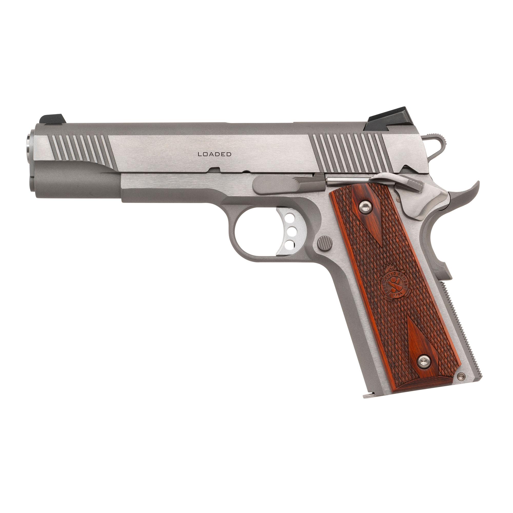 *Springfield 1911 Loaded in Box with Accessories