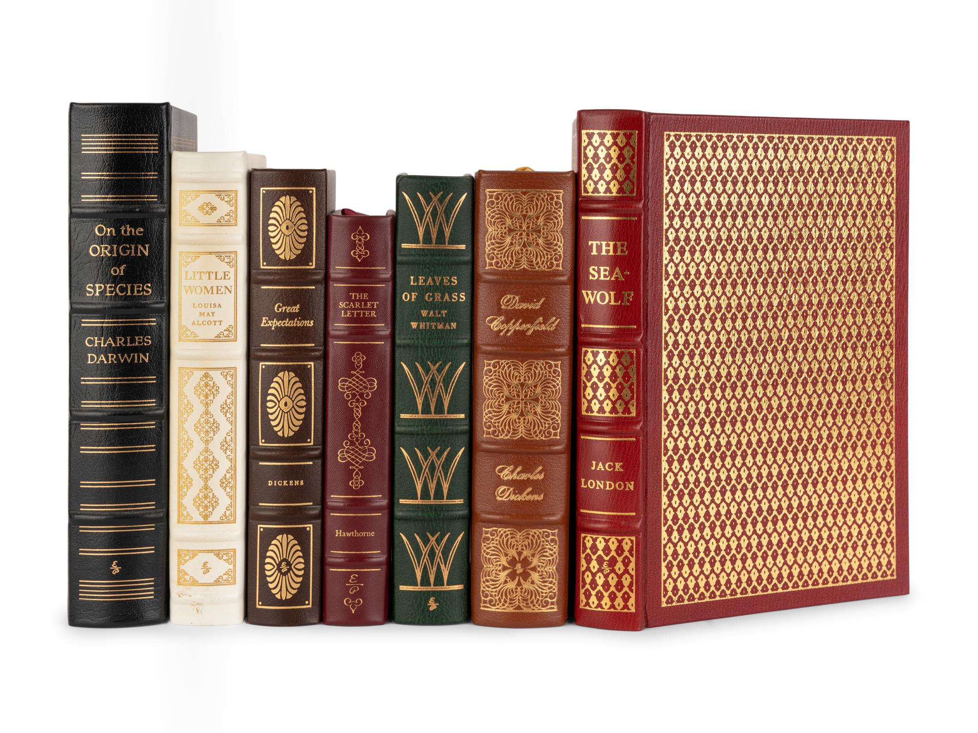 [BINDINGS] -- [EASTON PRESS]. A group of 52 works published by the Easton Press, including: