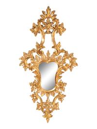 A Venetian Style Giltwood Mirror
