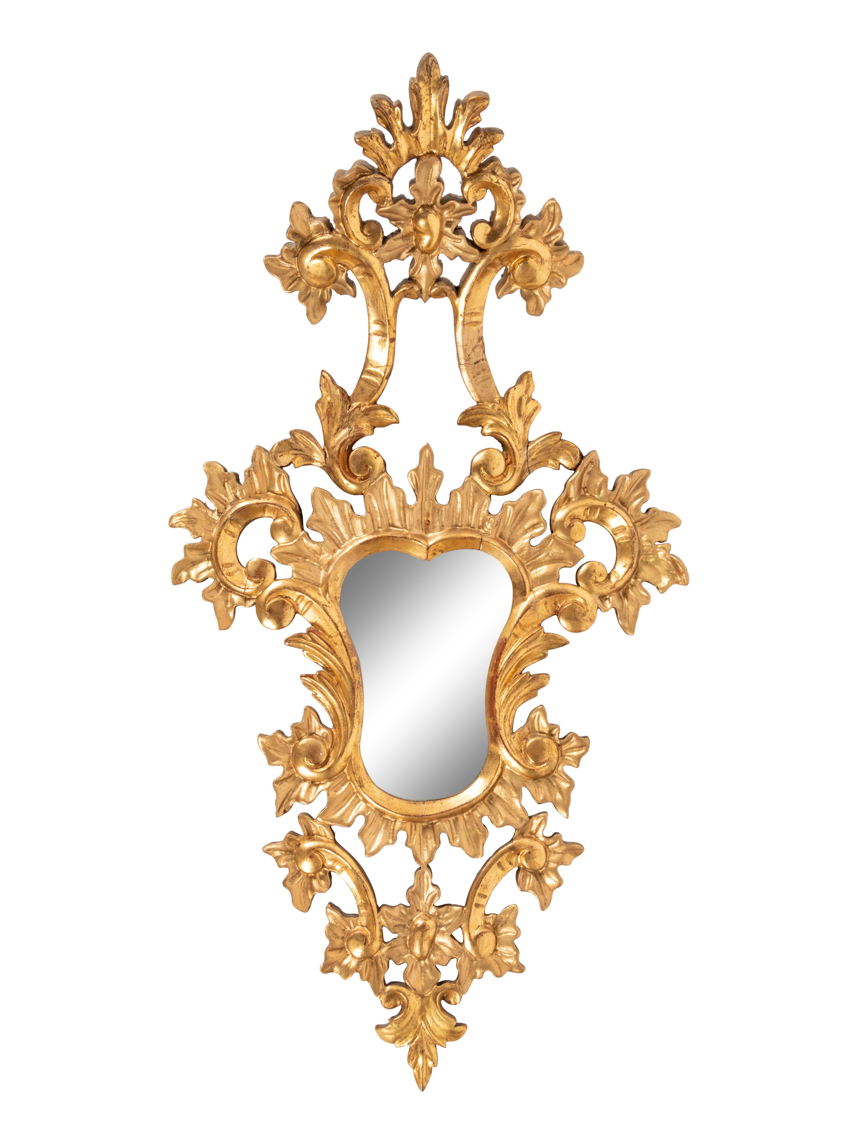 A Venetian Style Giltwood Mirror