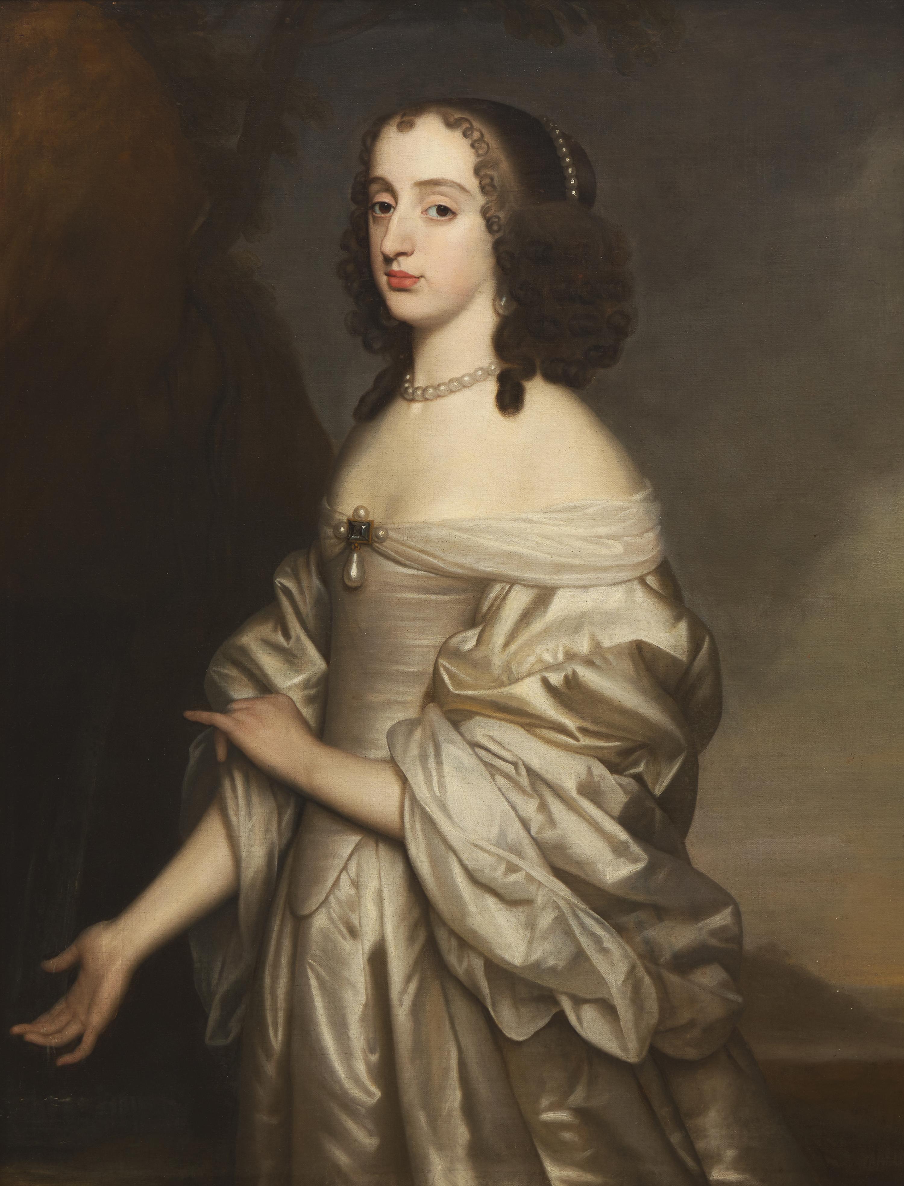 After the studio of Gerrit van Honthorst (Dutch, 1590-1656) — Probably Mary, Princess Royal and Princess of Orange