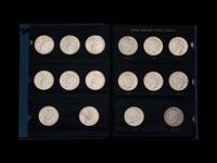 Two Sets of Peace $1 Coins