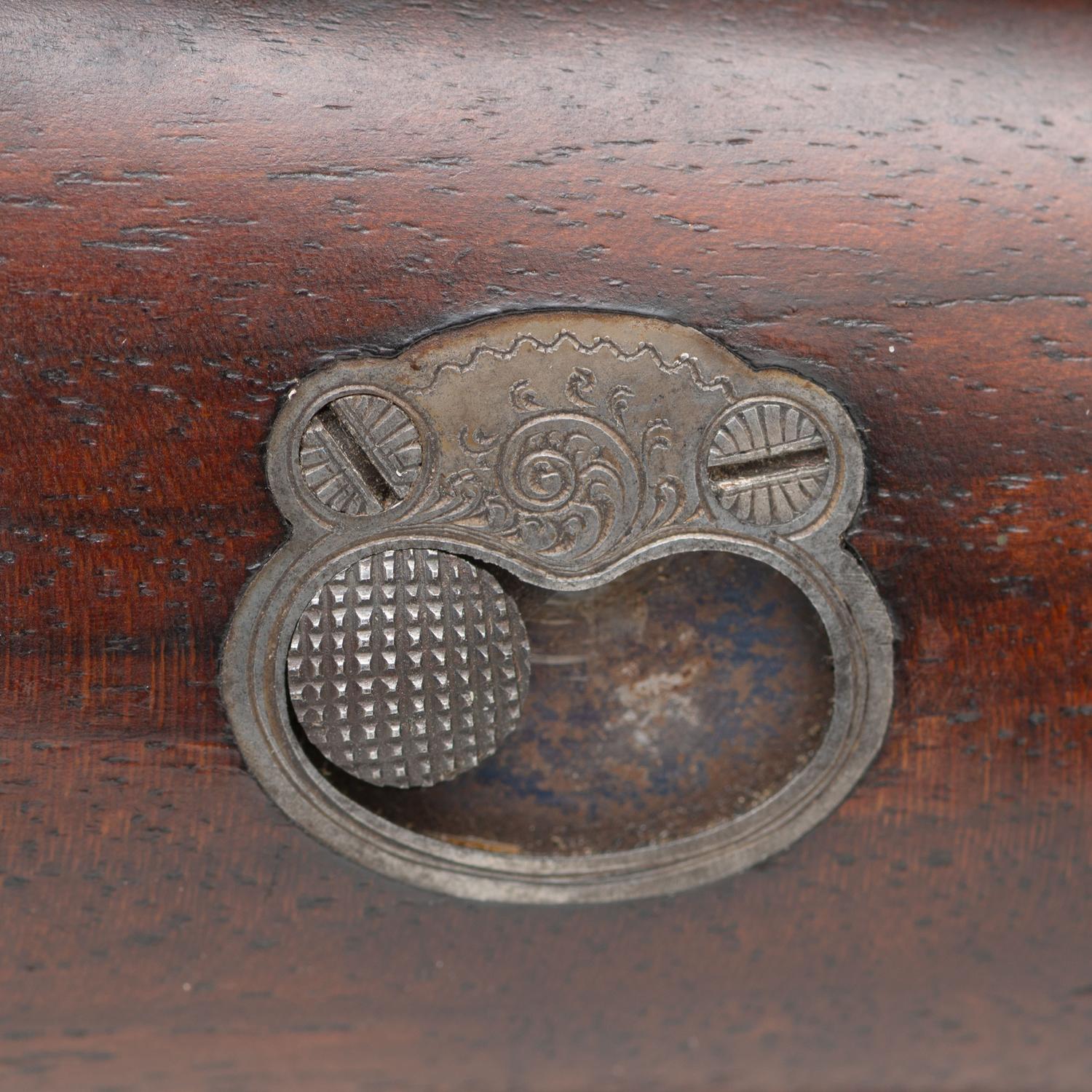 **L. Schiwy Half-Stock Mauser Rifle