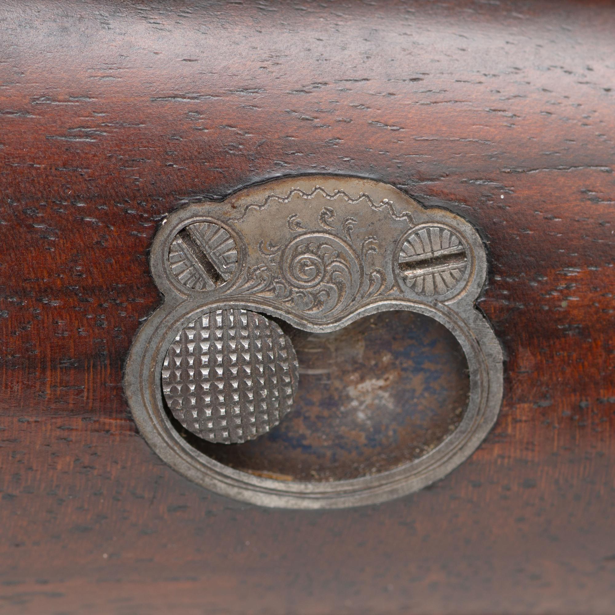 **L. Schiwy Half-Stock Mauser Rifle