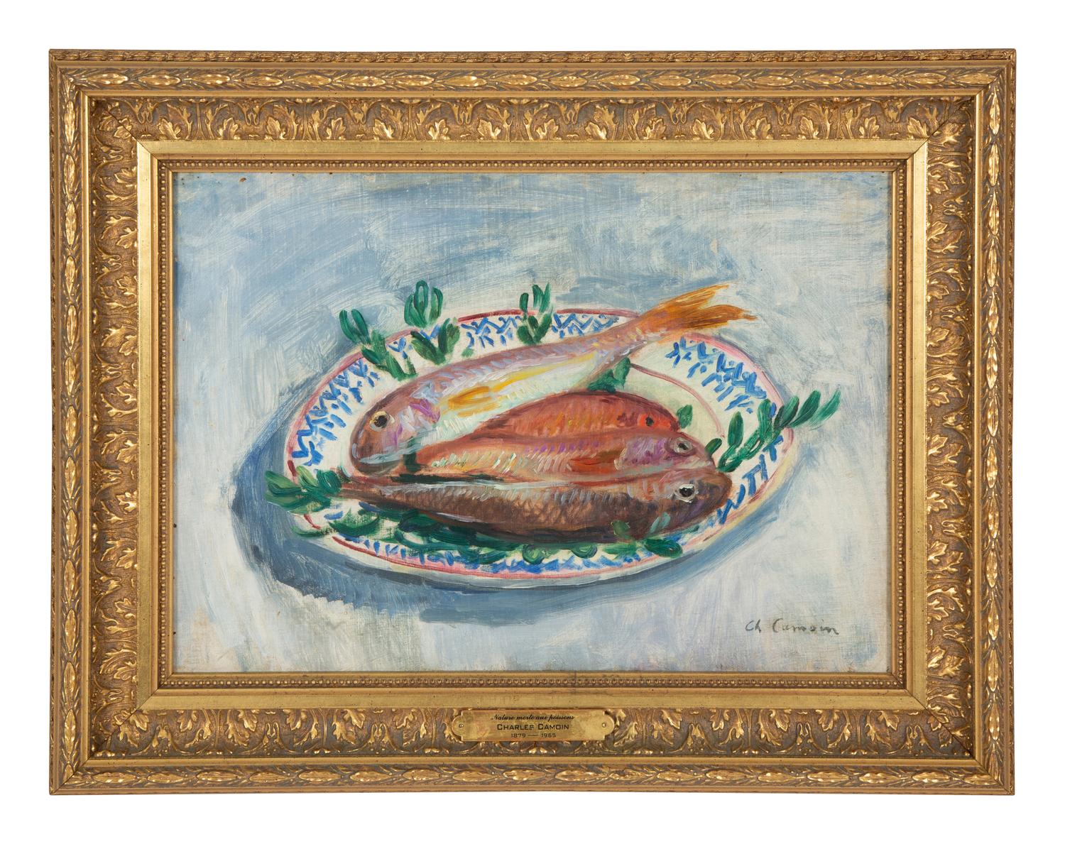 Nature Morte aux Poissons , c. 1923