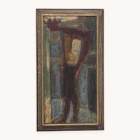 Harry Sefarbi (American, 1917-2009) Triptych