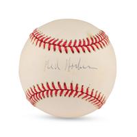 A Red Barber Single Signed Autograph Baseball (Beckett Authentication Services Hologram)
