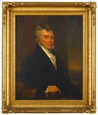 American School 19th century portrait of luther lawrence (1778-1839)