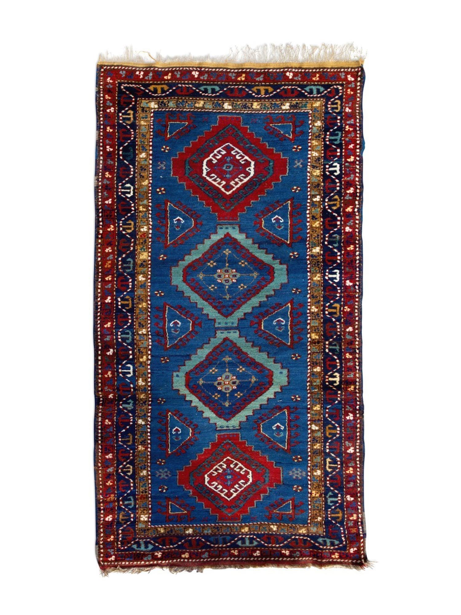 A Persian Wool Runner — 20TH CENTURY