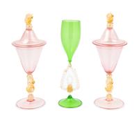 Collection of Three Goblets