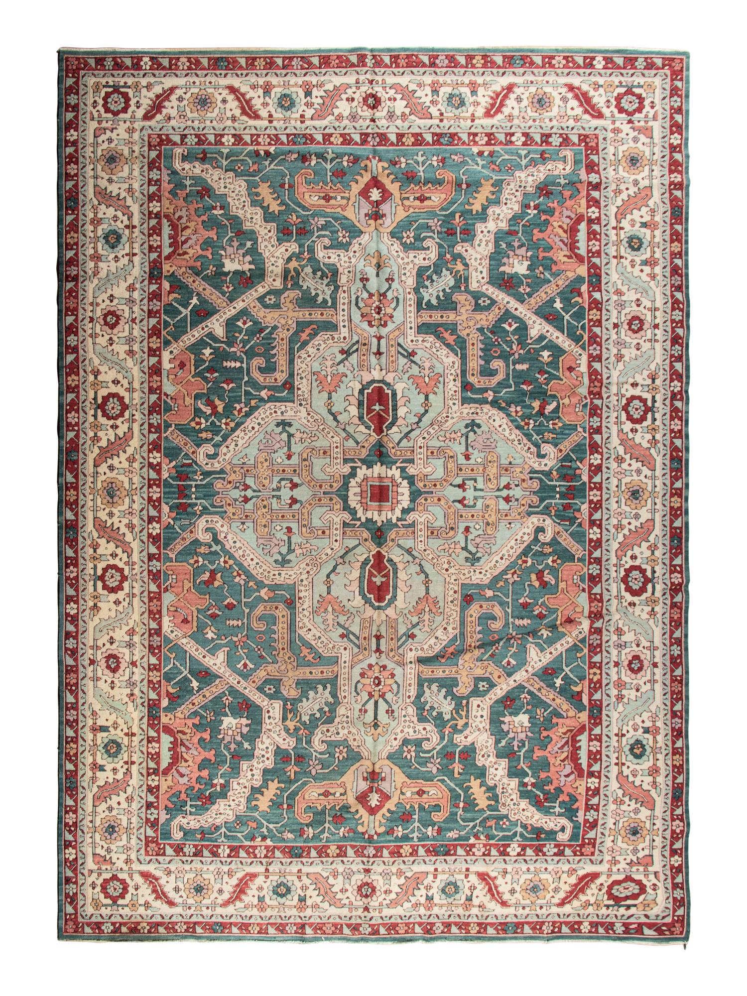A Serapi Wool Rug