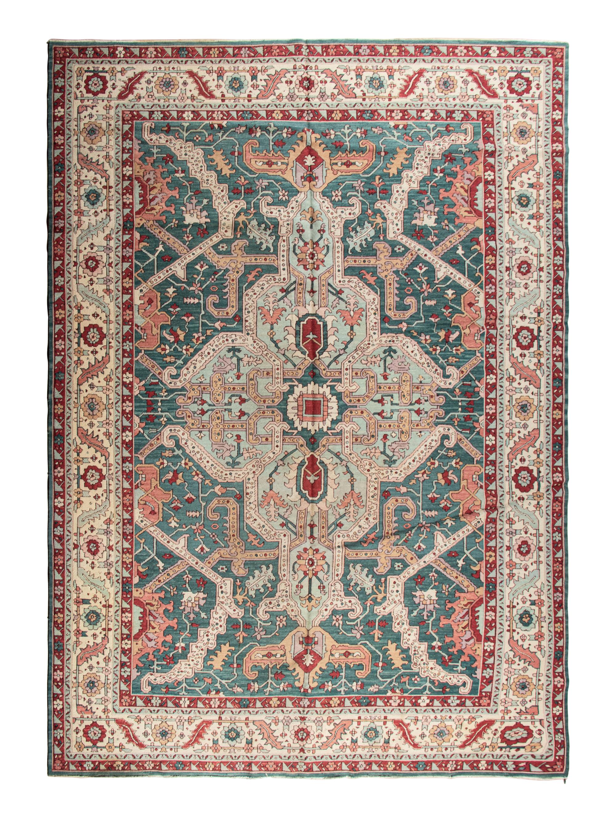 A Serapi Wool Rug