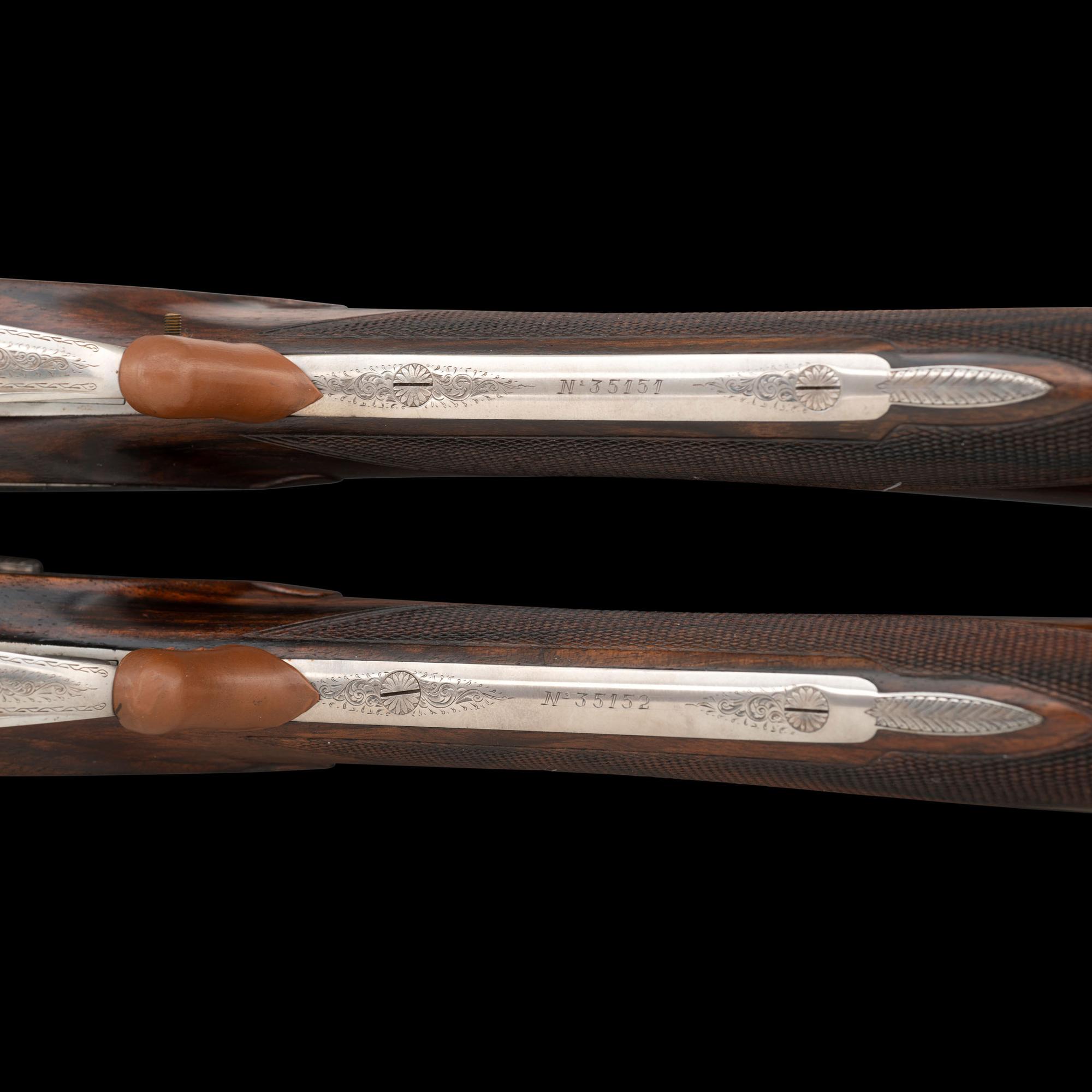 *Arrieta Sidelock 20 Gauge Matched Pair