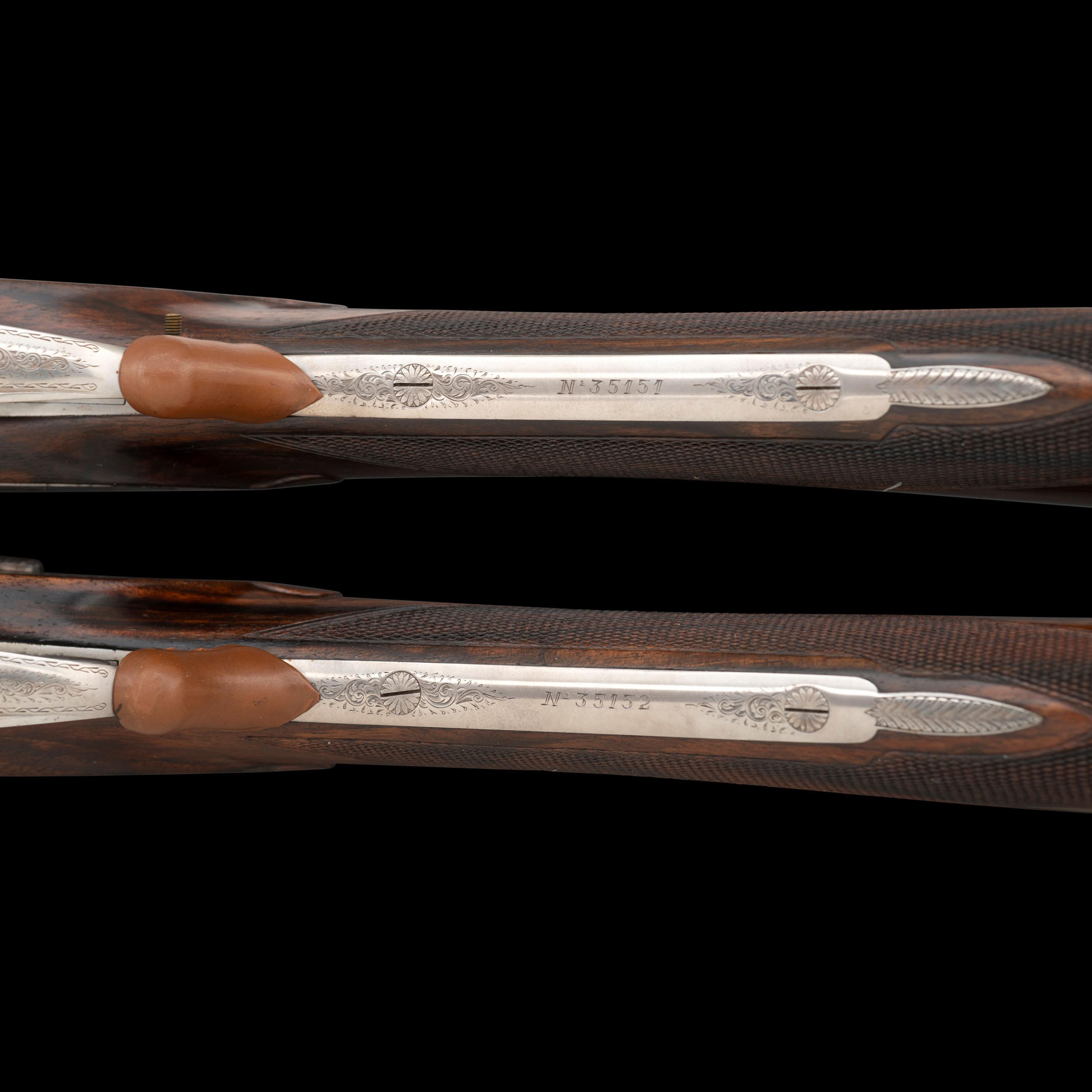 *Arrieta Sidelock 20 Gauge Matched Pair