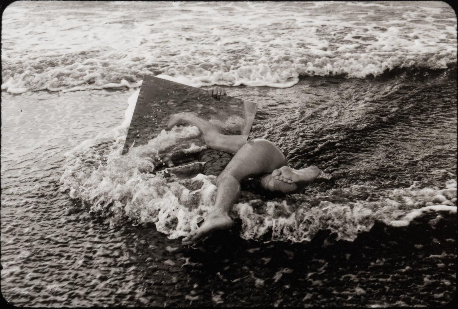 Hans Breder (1935-2017) "La Ventosa" (Ana Mendieta), 1973