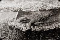 Hans Breder (1935-2017) "La Ventosa" (Ana Mendieta), 1973