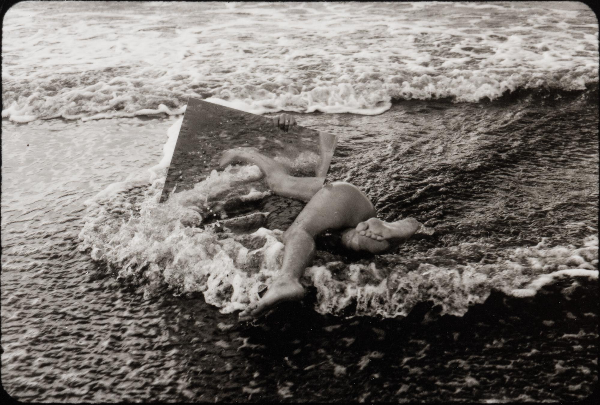 Hans Breder (1935-2017) "La Ventosa" (Ana Mendieta), 1973
