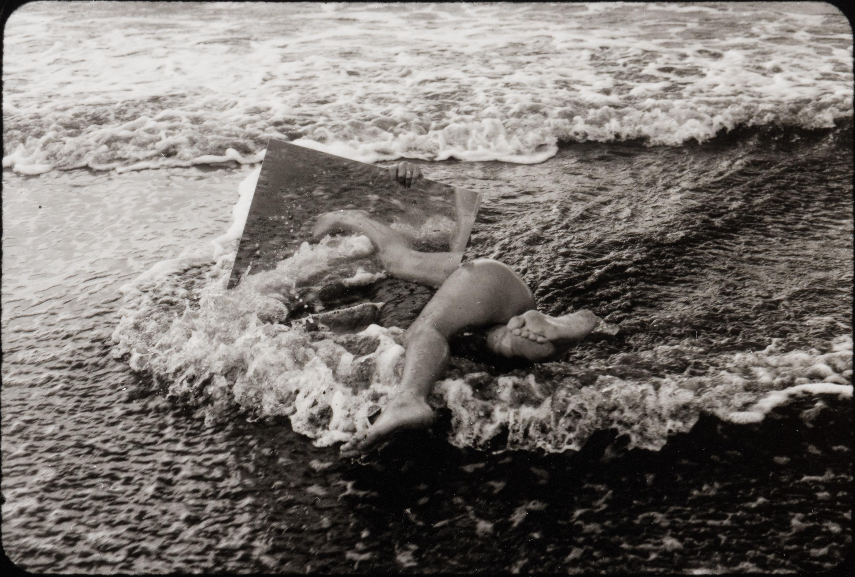 Hans Breder (1935-2017) "La Ventosa" (Ana Mendieta), 1973