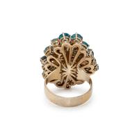 H. STERN, BLUE TOPAZ 'GRUPO CORPO' RING