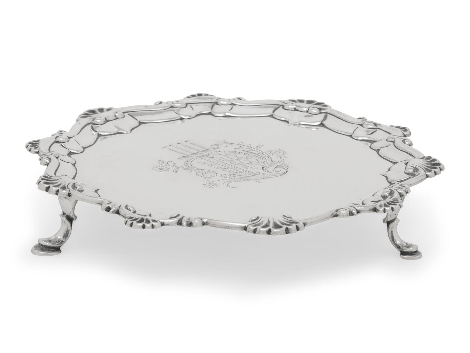 A George III Silver Waiter