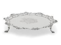 A George III Silver Waiter