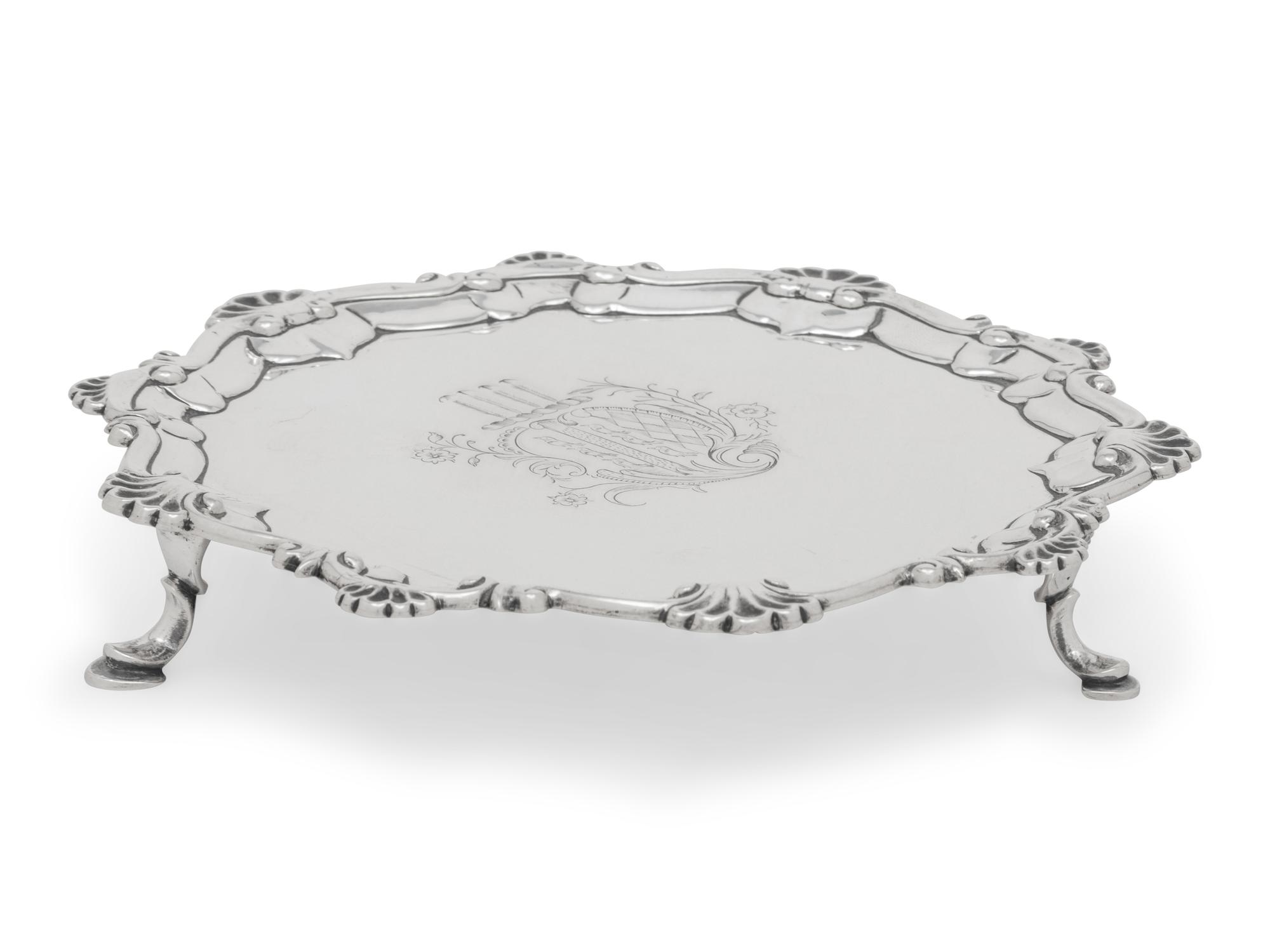 A George III Silver Waiter