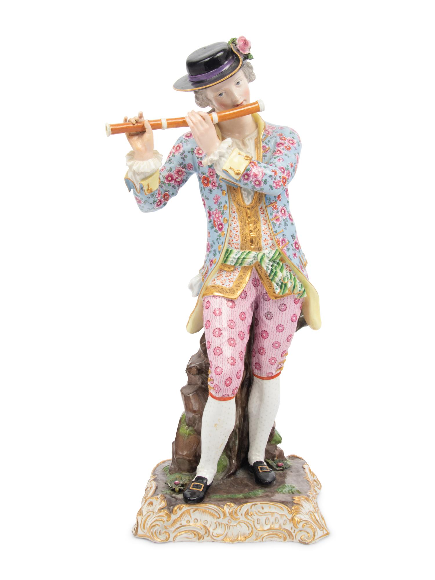 A Meissen Porcelain Figure