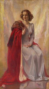 Portrait of Miss Sally Perry