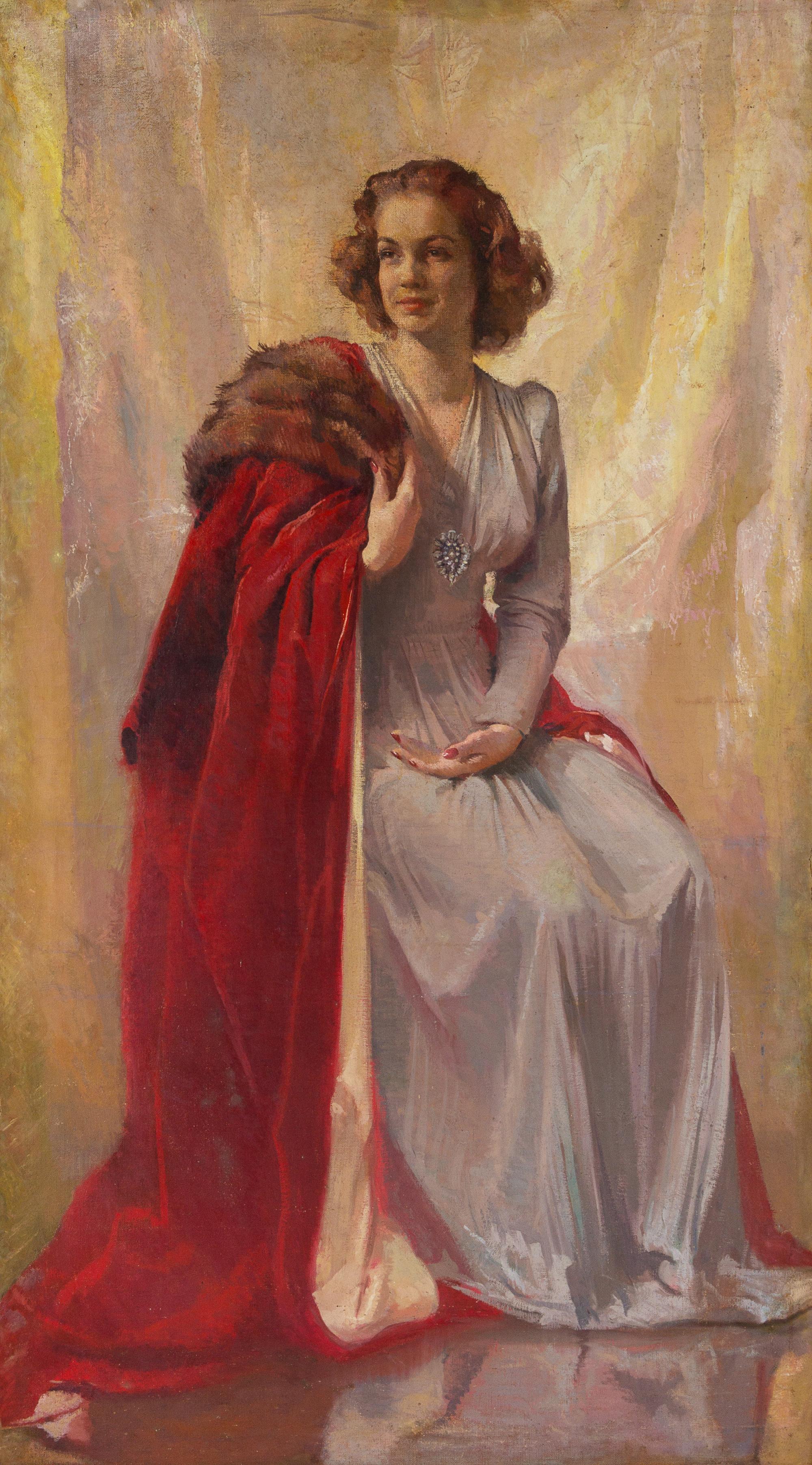 Portrait of Miss Sally Perry