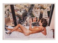 Helmut Newton SUMO , Taschen, London, 1999 (400 duotone reproductions of photographs selected and edited by June Newton, together with original chrome stand designed by Philippe Starck)