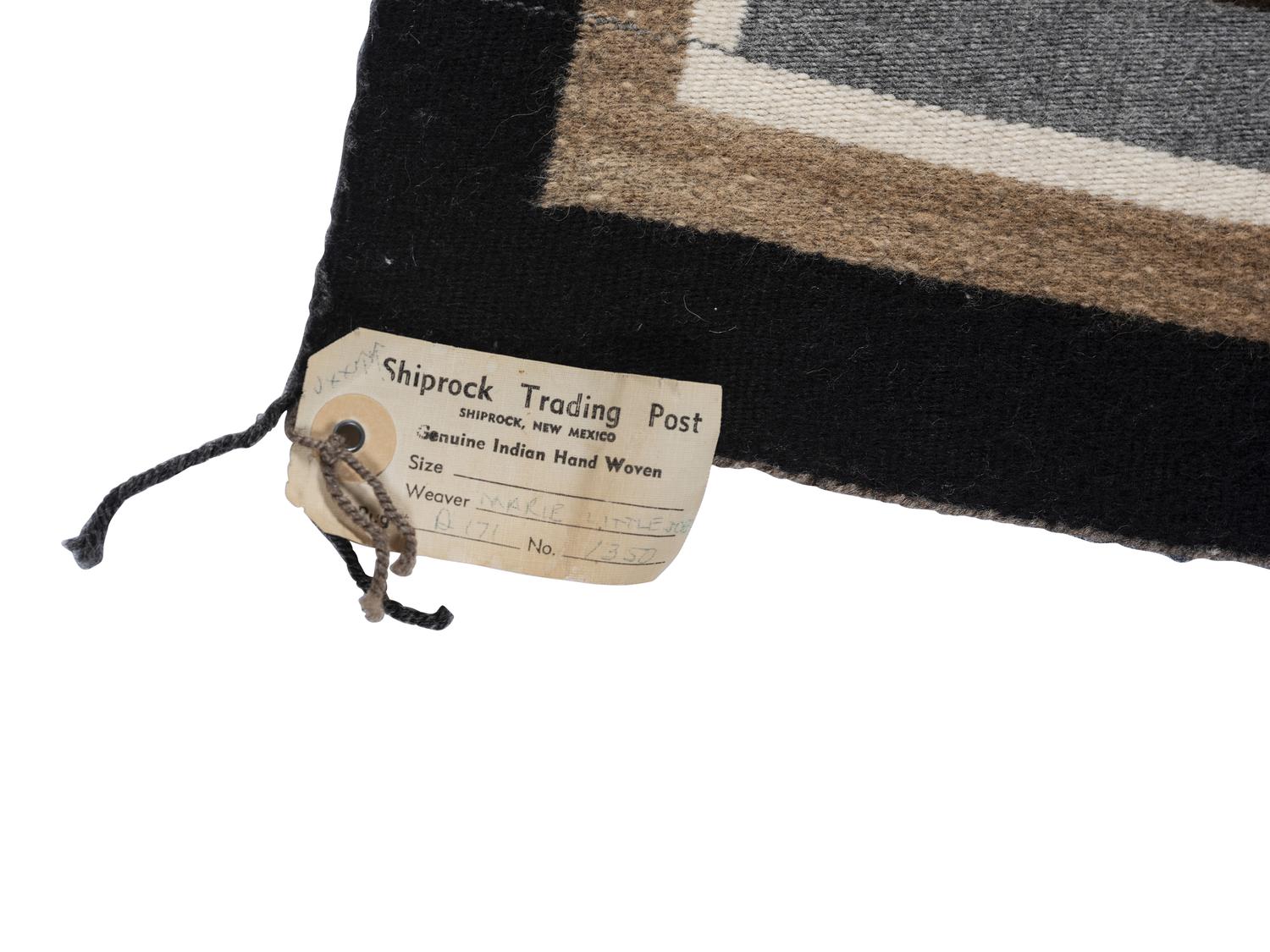 Two Grey Hills Weaving / Rug
