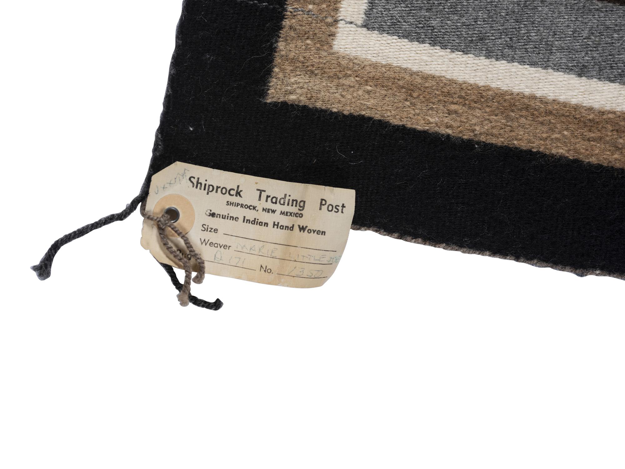 Two Grey Hills Weaving / Rug