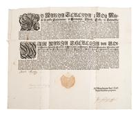 [AUTOGRAPHS]. Signatures of British and European royalty, including: