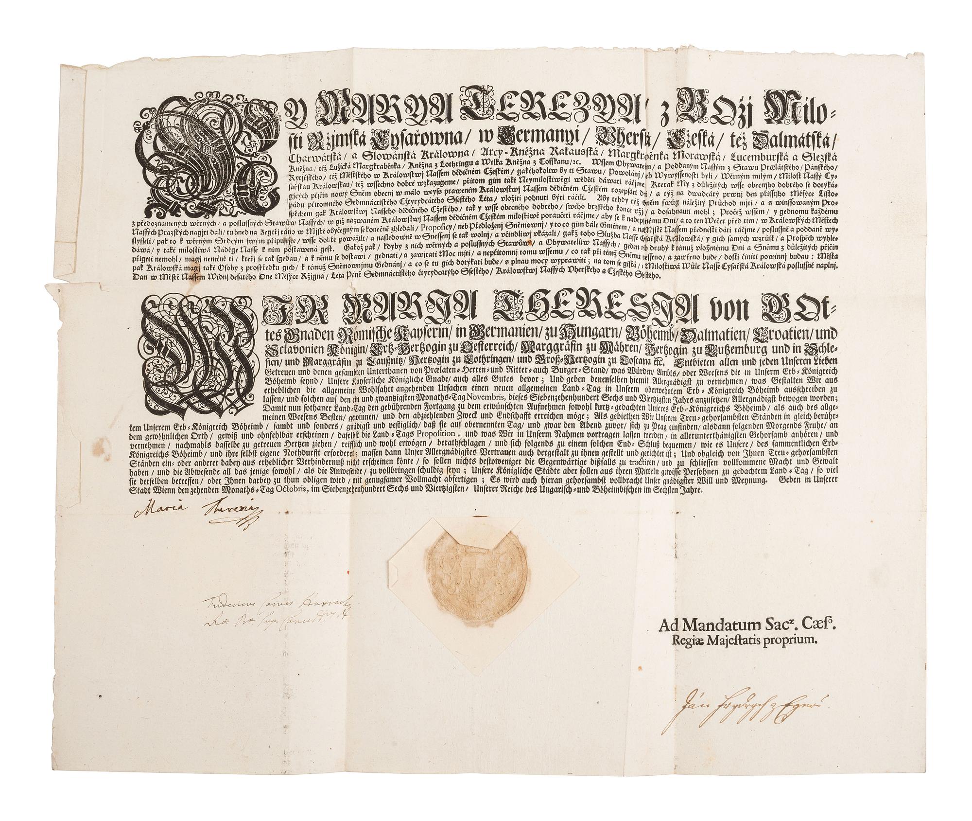 [AUTOGRAPHS]. Signatures of British and European royalty, including: