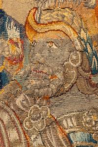 A Continental Wool Tapestry Fragment