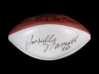 A Group of Joe Namath Signed Items,