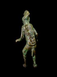 A Hellenistic Bronze Comic Actor as a Monkey