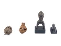 A Collection of Ethnographic Figures and Items