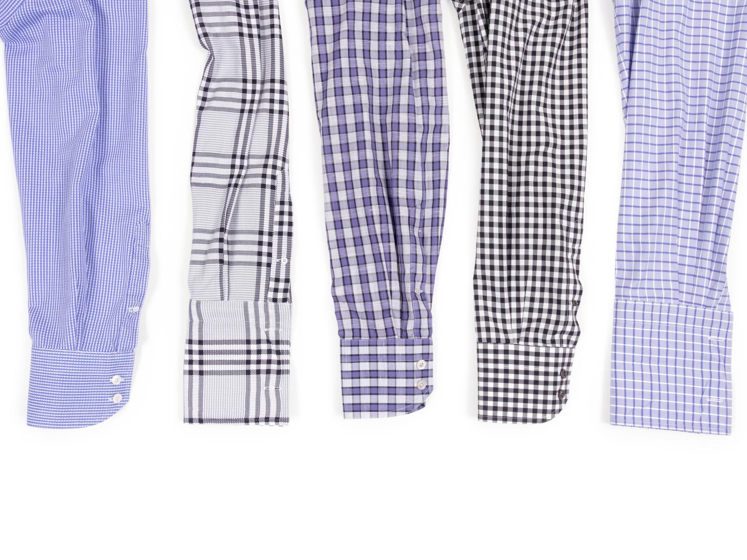 Five Tom Ford Men's Button Down Shirts, 2000s