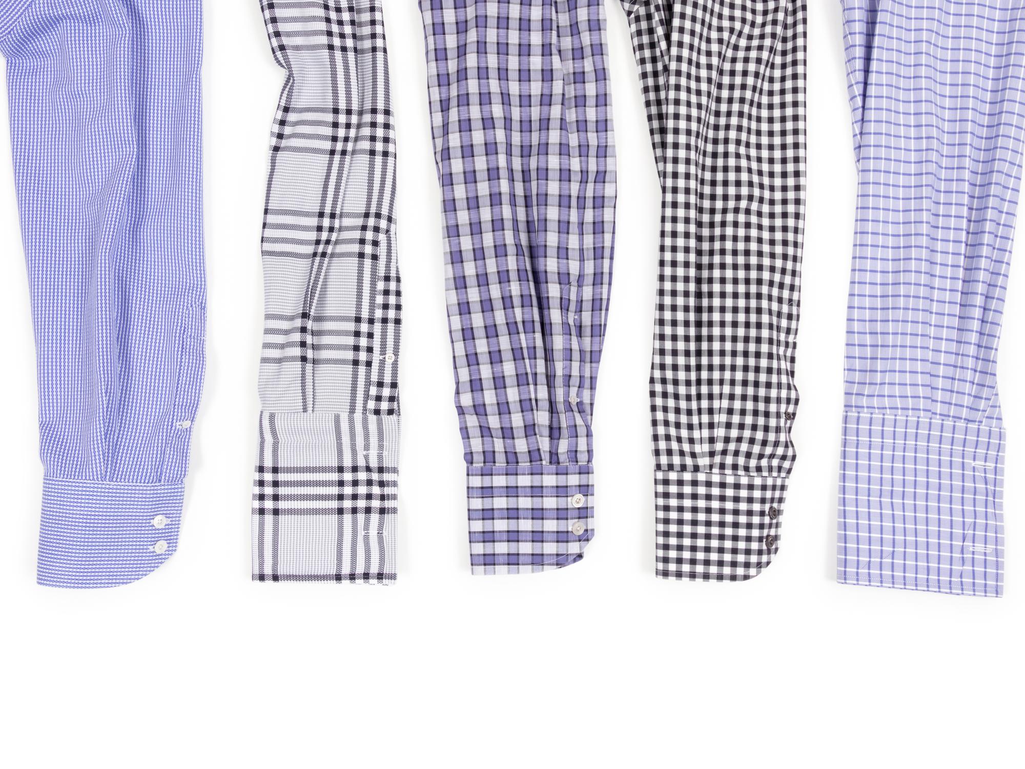 Five Tom Ford Men's Button Down Shirts, 2000s