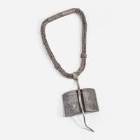 Rena-Beatrice Koopman (American, b. 1945) Silver Necklace, USA, 1978