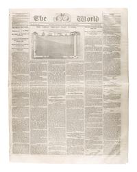 [CIVIL WAR]. A group of Civil War-era newspapers, comprising: