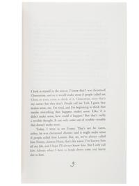 BALDWIN, James (1924-1987). If Beale Street Could Talk. Uncorrected Galleys. New York: The Dial Press, 1974.