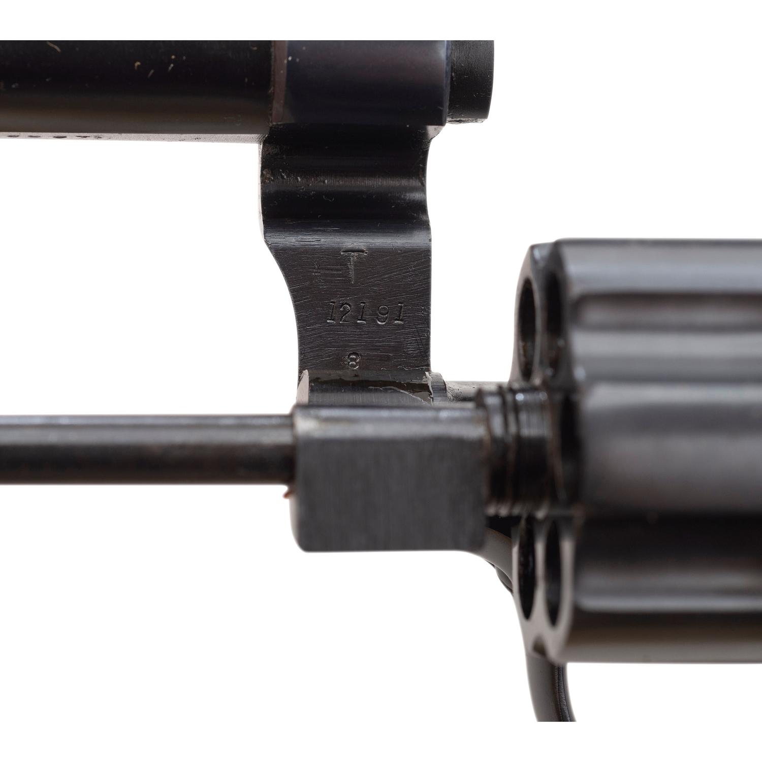 **Smith & Wesson M&P Pre-Model 10 5 Screw Post-War in Box