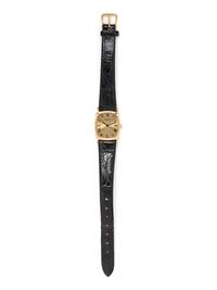 PATEK PHILIPPE, REF. 4458J 18K YELLOW GOLD WRISTWATCH