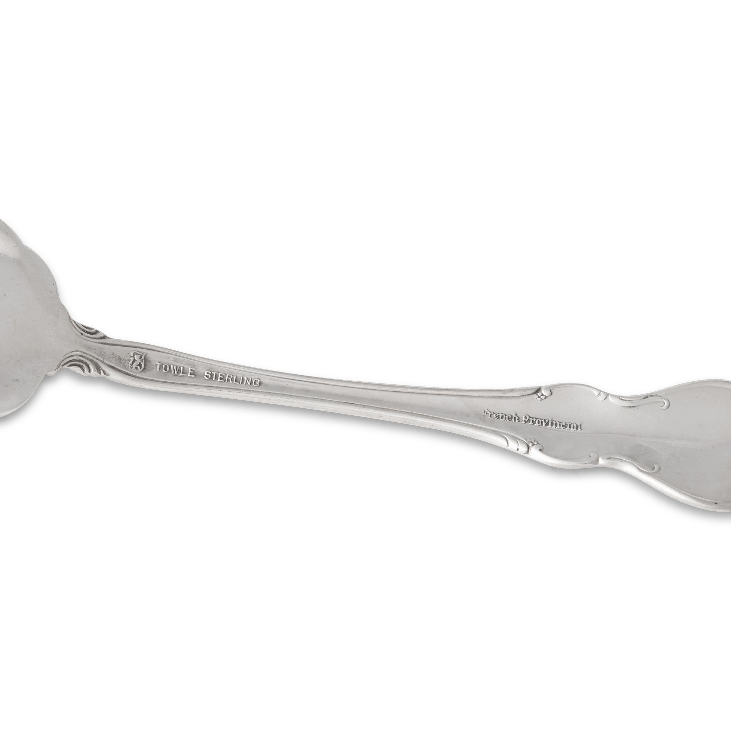An American Silver Flatware Service