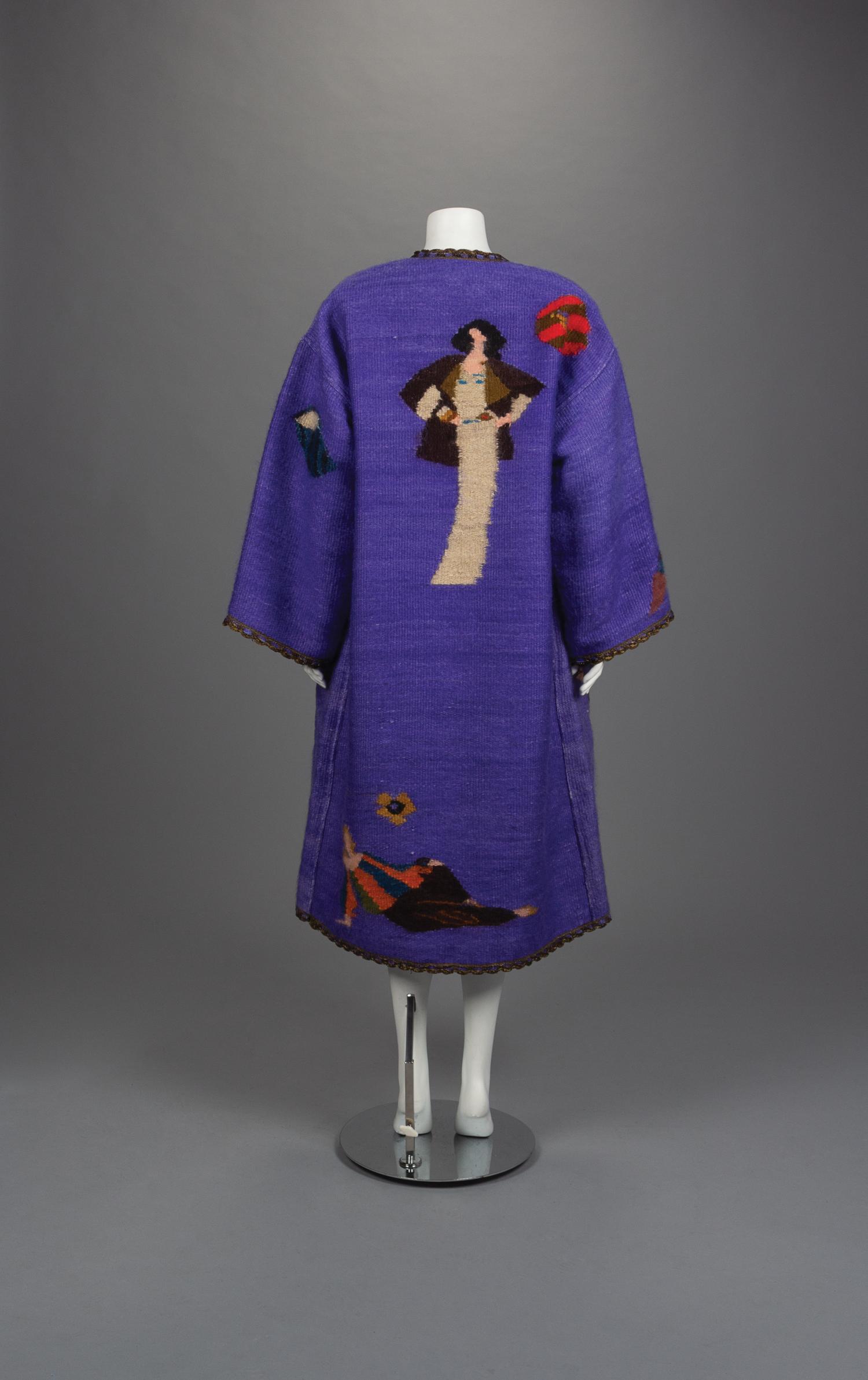 Geoffrey Beene Evening Coat, Fall 1981