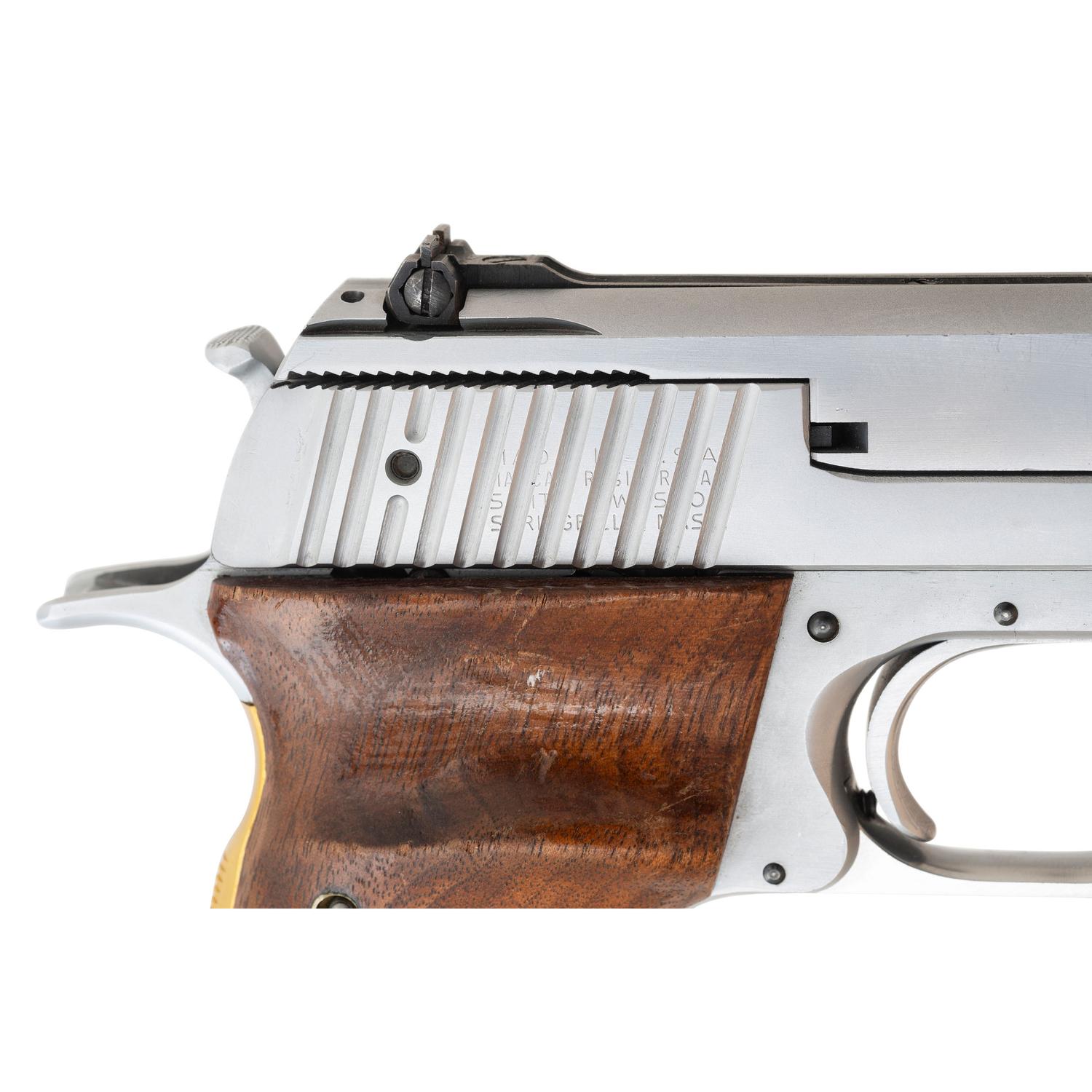 *Rare R.W. Loveless Custom Smith & Wesson Model 41 "Field Gun" with Extra Barrel