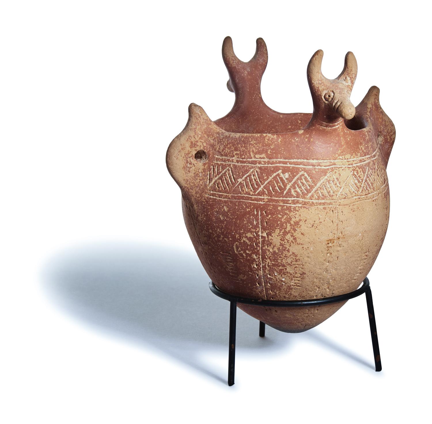 A Cypriot Terracotta Bowl